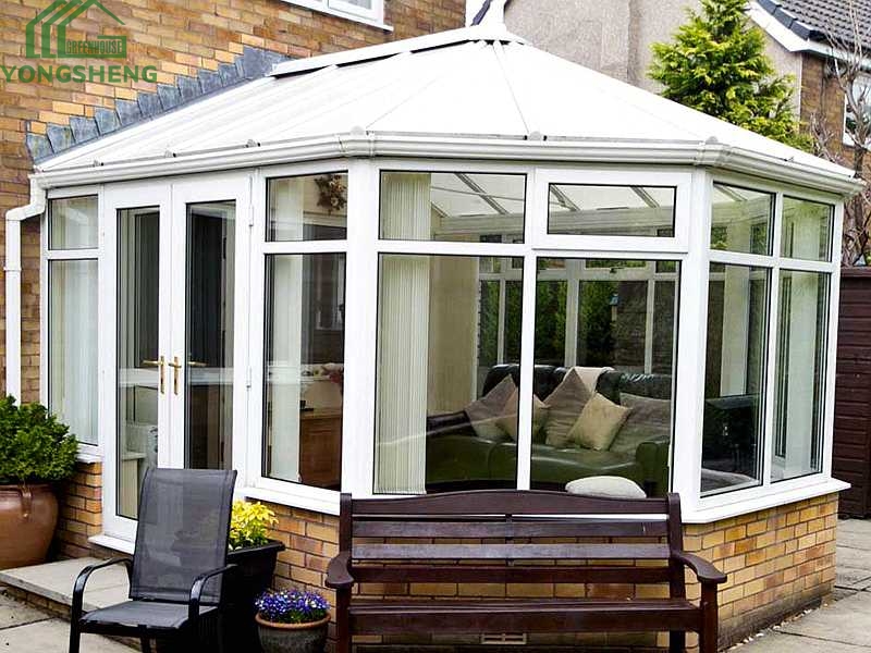 glass conservatory, conservatory greenhouse, Victorian style conservatory